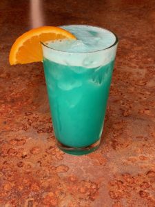 Quarantine Blues Cocktail