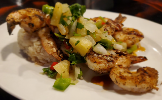 hawaiian shrimp