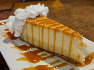 Cheesecake at The Crafty Jackalope